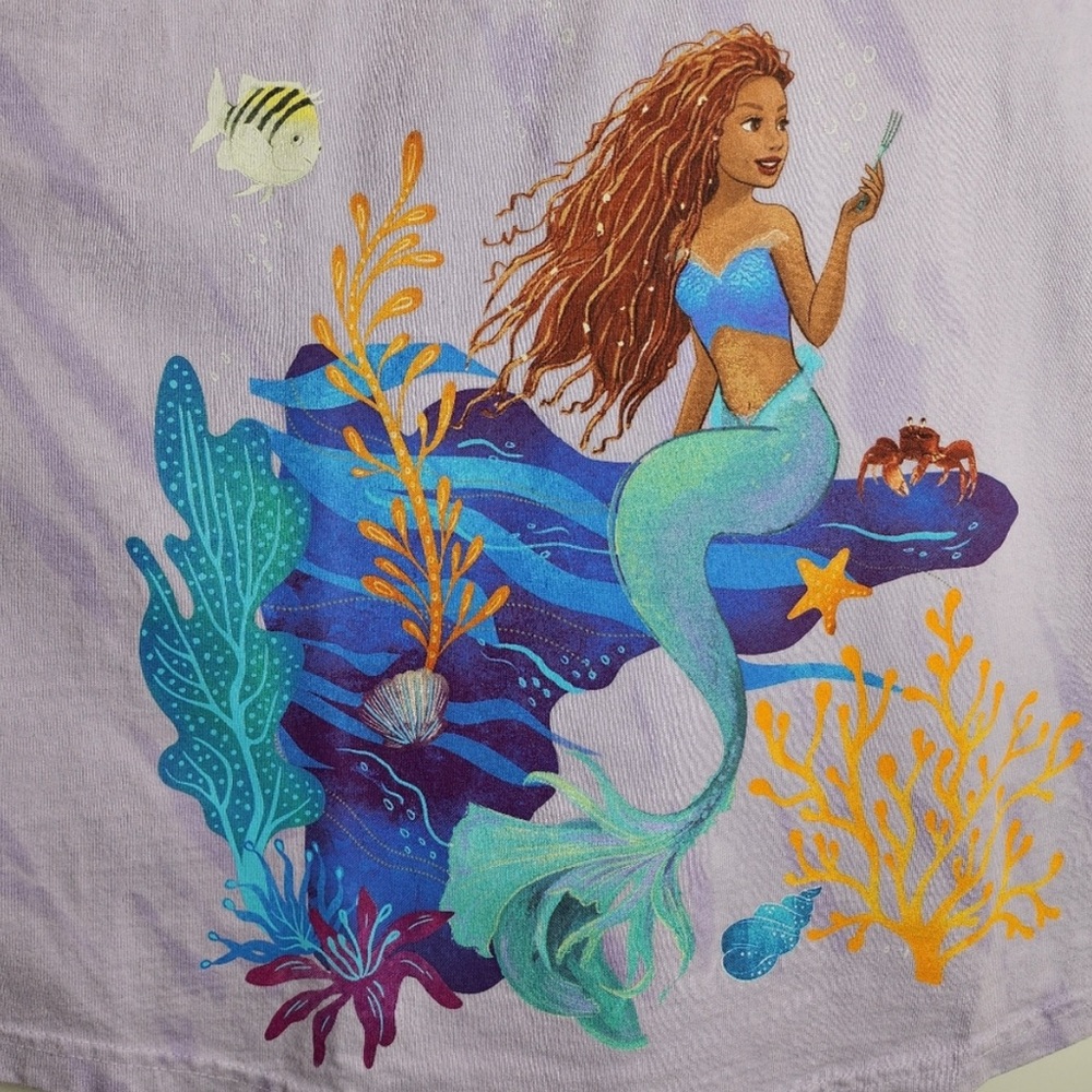 Mermaid Disney Spirit Jersey size XL - Picture 2 of 5